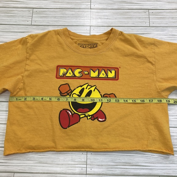 PAC-MAN crop top size M - Picture 10 of 12